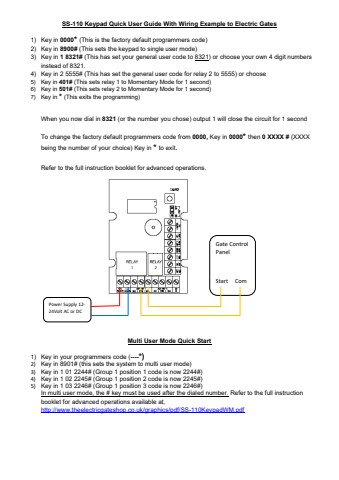 DK-9350 Quick Start Guide 2