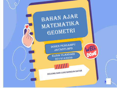 FlipBook BAHAN AJAR PMRI