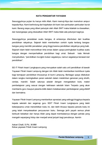 Buku Bahasa Lampung Bab 1