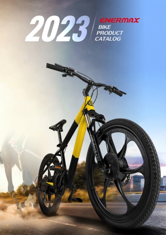 2023 ENERMAX Bikes Catalog