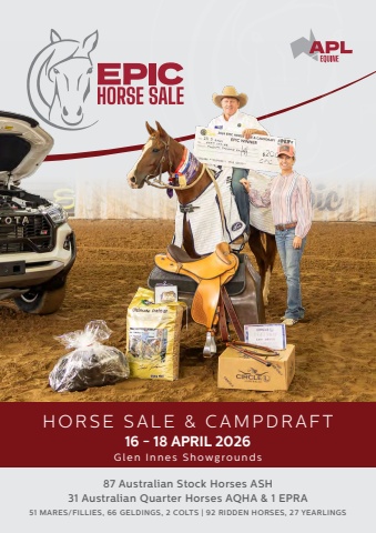 2026 Epic Horse Sale