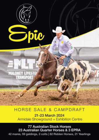 Epic Horse Sale 2024 Catalogue