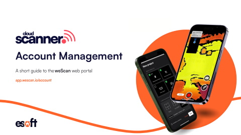 Cloudscanner Web Portal - Account Management