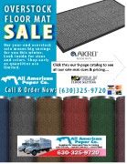 OVERSTOCK FLOOR MATS