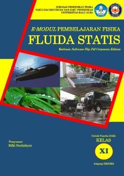 E-MODUL PEMBELAJARAN FISIKA FLUIDA STATIS