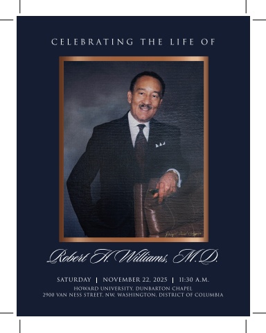 final_dr robert h williams_obituary