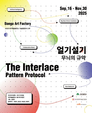 얼기설기 : 무늬의 규약 The Interlace : Pattern Protocol