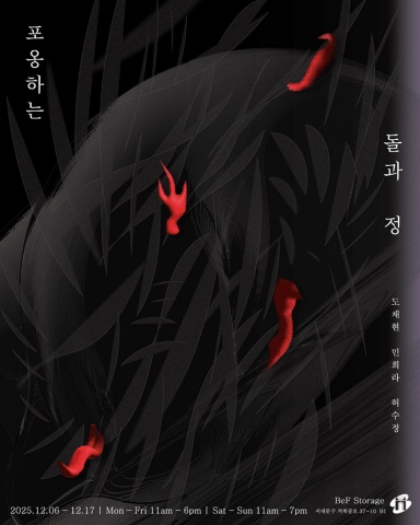 포옹하는 돌과 정