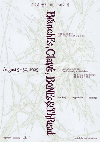 가지와 발톱, 뼈, 그리고 실