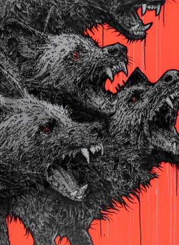 Grrr! :: 지알원展