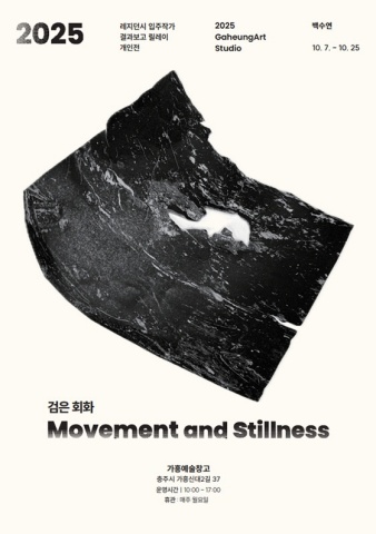 Movement and Stillness  검은 회화 :: 백수연展