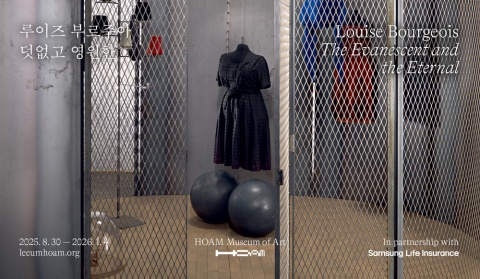 루이즈 부르주아: 덧없고 영원한