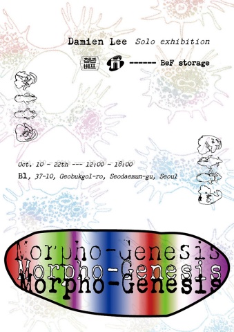 형태발생 Morpho-Genesis :: 데미안 리展