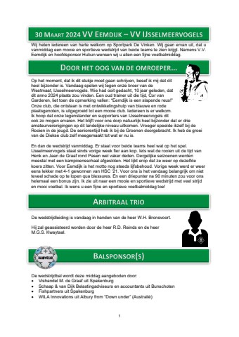 Programmablad 20240406 IJsselmeervogels