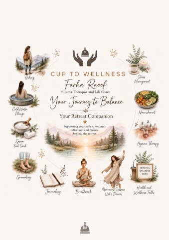 your retreat companion