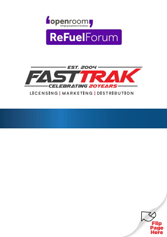 fasttrak catalogue refuel may 2026