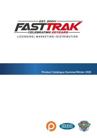 Fasttrak 2025 Catalogue