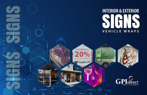 GPI Signage Catalog