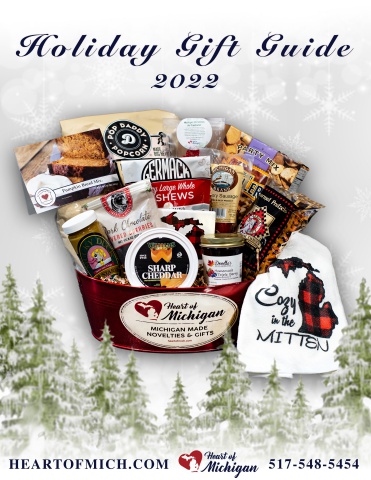 80831 HEART OF MICHIGAN Gift Basket Brochure Flipbook