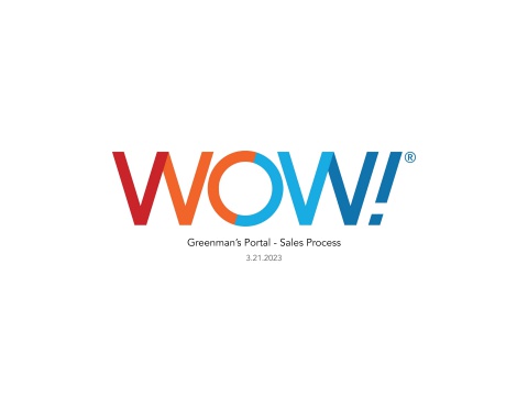 Greenman's Portal Sales Process