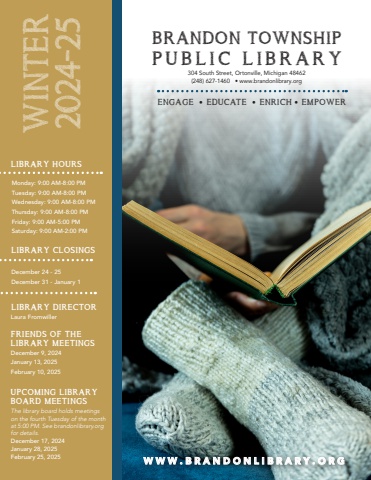 86124 BRANDON TWP LIB WINTER NEWS HR FINAL