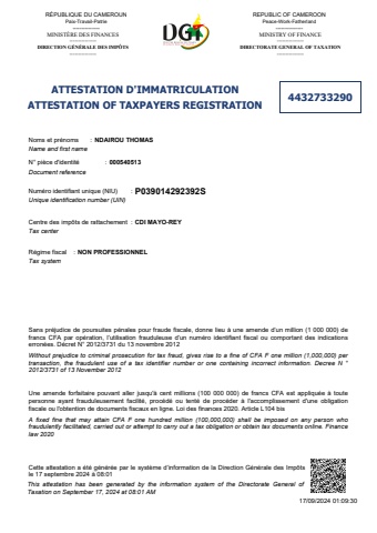 attestation_immatriculation_NDAIROU THOMAS_P039014292392S