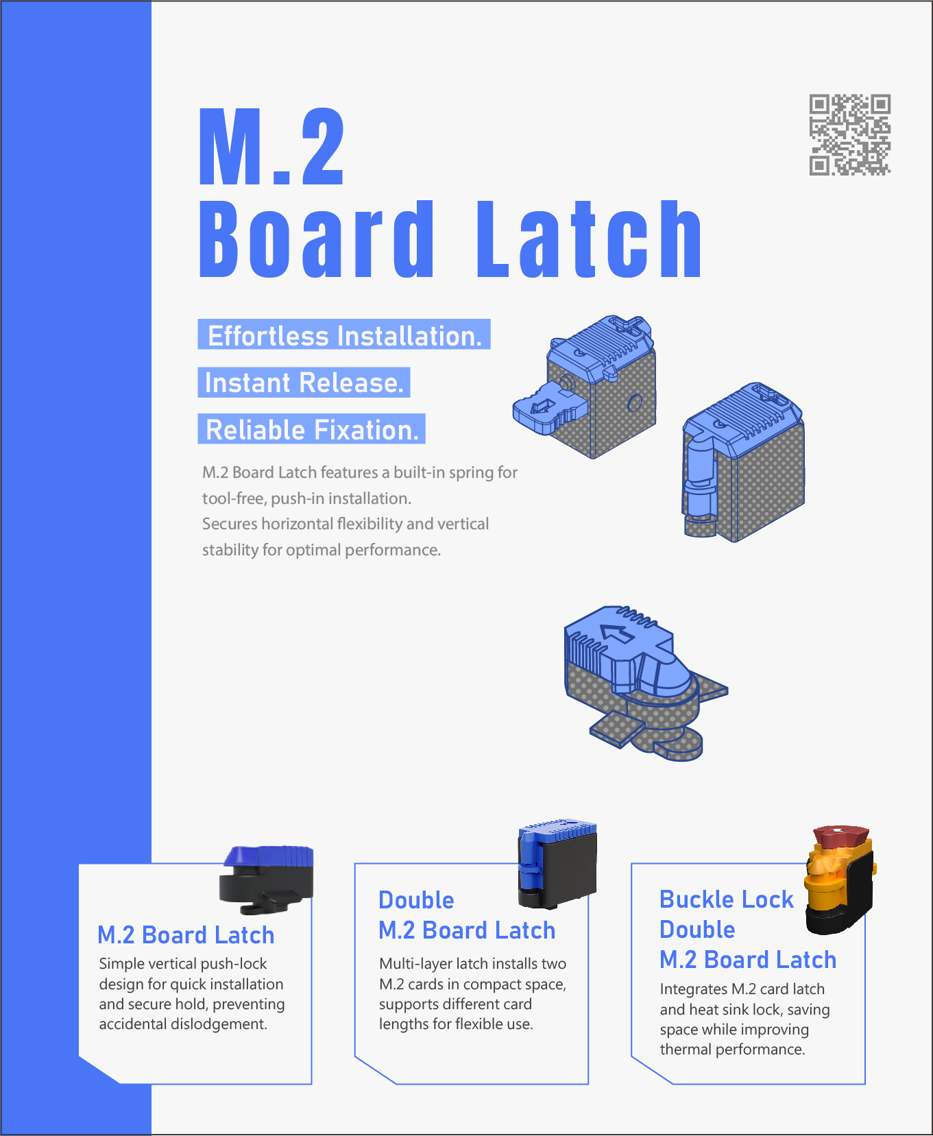 M.2 Board Latch-語音