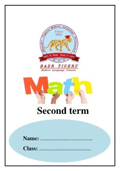 Math G4 (second term) (4) booklet-_UNIT1,2