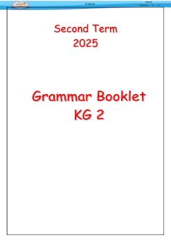 Grammar second term last_Neat