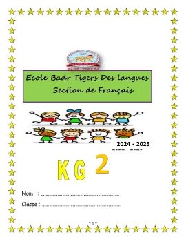 Bouklet kg2 2025-2026_Neat 1 SEMESTRE 1
