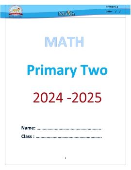 Booklet_primary_2_first_term_8-9-2025