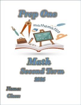 Math Booklet Prep1(second term 2026)_Neat