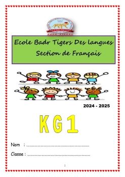 KG1 booklet 2025-2026_Neat 2 semestre 1
