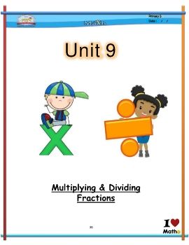 Math Booklet prim 5 (Second term) 2025_Neat