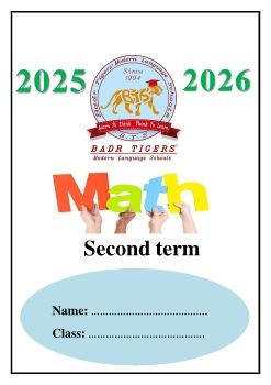 Math G4 (second term) booklet_Neat2