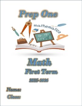 Math Booklet Prep1first part1_Neat