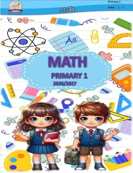 booklet brimary 1 fiest term