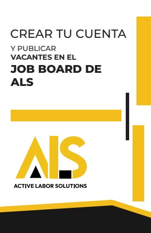 Crear tu cuenta y publicar vacantes en ALS