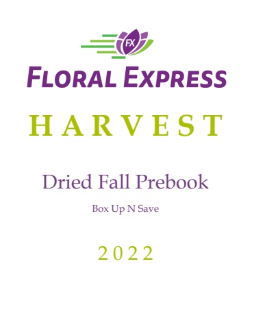 Dried Box Up N Save Havest 2022