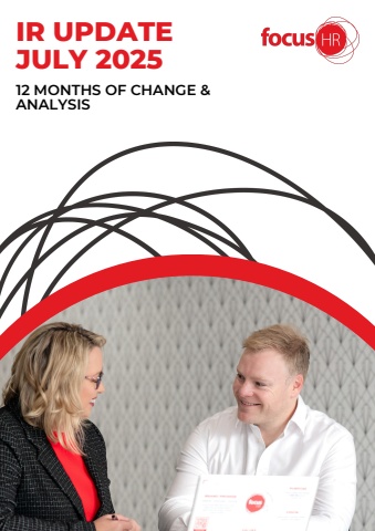 Focus HR IR Update July 2025