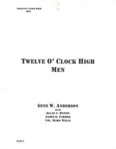 12 Oclock High Men