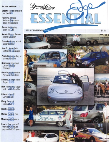 Ess Edge 1999 Conv Issue with TW Beetle on Cover