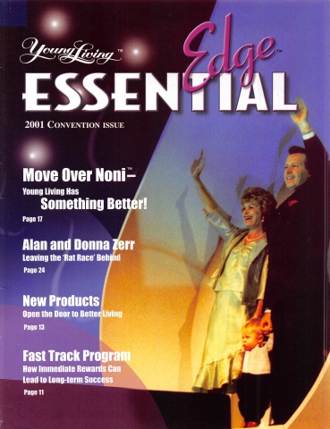 Essential Edge 2001 Convention Issue with Alan & Donna Zerr