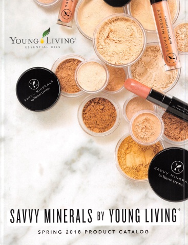 Savvy Minerals by YL Spring 2018 Product Catalog