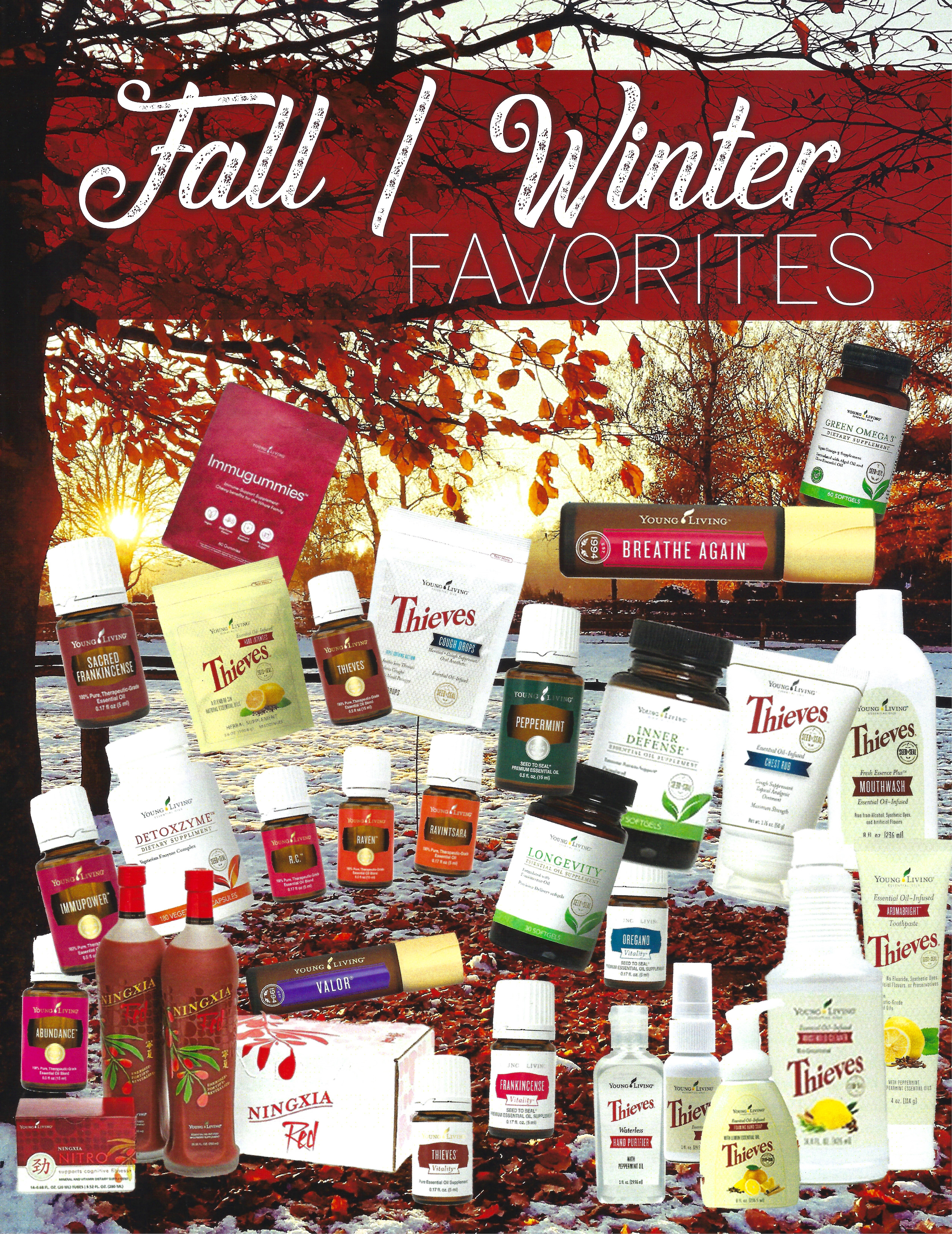 Seasonal Favorites Flipbook with Tabs Oct