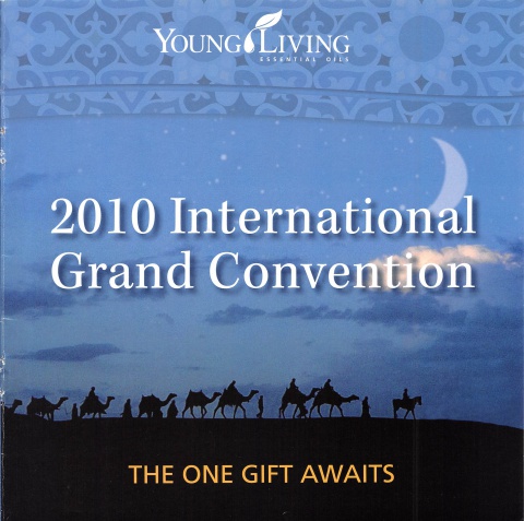2010 International Grand Convention The One Gift Awaits