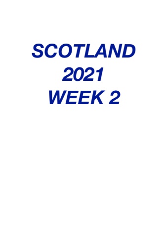 Scotland Week 2