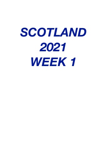 Scotland Week 1