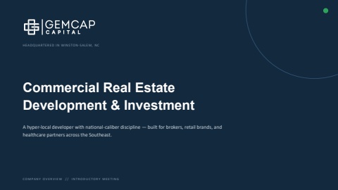 GEMCAP Introduction