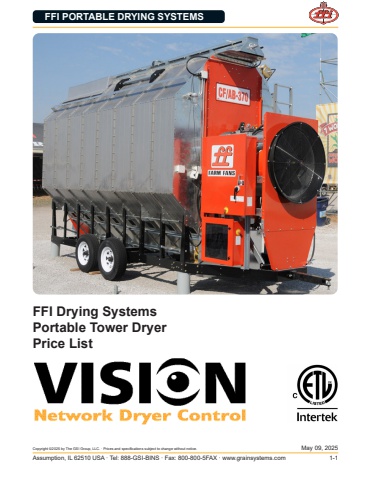 FFI Conditioning Complete Price Catalog 050925